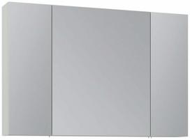 Pakabinama vonios spintelė su veidrodžiu Kalune Design Nuvola, kašmyro sp., 16 cm x 97 cm x 66 cm