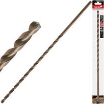 Metalo grąžtas Tvardy T02580XXL, metalas/plienui/plastikas, hss, cilindrinis, 8 mm x 39 cm