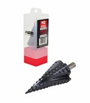 Pakopinis grąžtas AWTools AW40935BL, metalas/plienui/plastikas, hss-tialn, cilindrinis, 4-45 mm x 10 cm