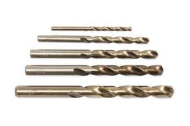 Metalo grąžtų rinkinys Forsage F-DSP45, metalas, hss, cilindrinis, 4.5 mm x 11 cm