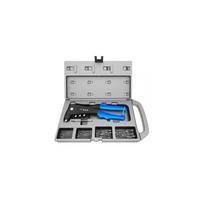 Replės kniedijimo SR 284302902 2,4-5,0 mm su 60 vnt kniedžių