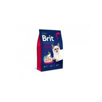 Sausas maistas sterilizuotoms katėms Brit Premium Adult 8 kg