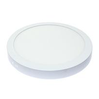 LED šviestuvas Stromtec QS‑PL‑24W‑NS‑R, apvalus