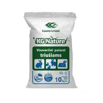 Kombinuoti pašarai triušiams be GMO KG Nature 10 kg