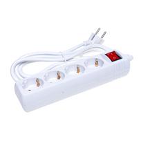 Ilgintuvas Realtek G04MK, 3 m, 4 lizdai, su jungikliu