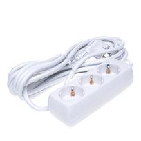 Ilgintuvas Realtek G03M, 5 m, 3 lizdai, kabelis 3x1,5 mm