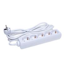 Ilgintuvas Realtek G05M, 5 m, 5 lizdai, kabelis 3x1,5 mm