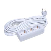 Ilgintuvas Realtek G03M, 10 m, 3 lizdai, kabelis 3x1,5 mm