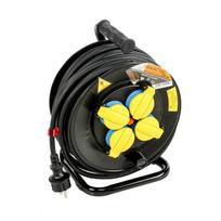 Ilgintuvas ritėje Realtek OXP‑13B, IP44, 3x1,5 mm, 25 m