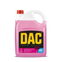 Antifrizas DAC G12, 5 l, raudonas