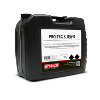 Pilnai sintetinė variklinė alyva ARDECA PRO-TEC X 10W-40 20 l