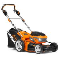 Akumuliatorinė vejapjovė savaigė Daewoo DLM 5042Li-S SET (DLM5042Li-S SET), Li-ion