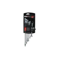 Kombinuotų raktų komplektas su terkšle Schmith SCH01K06001, 8-19 mm 6 vnt
