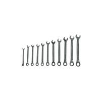 Kombinuotų raktų komplektas su terkšle Schmith SCH01K06002,  8–19 mm