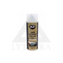 Skaidrus blizgus akrilinis lakas K2 400 ml