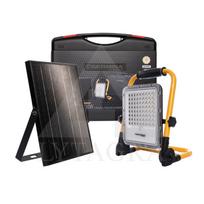 LED šviestuvas su saulės kolektoriumi ir dėklu Germina GW‑0075, 30 W