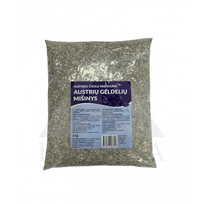 Raudonas austrių geldelių mišinys 25 kg