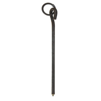 Tiesus kuolas su žiedu grandinei 14 mm x 40 cm