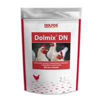 Mineraliniai papildai vištoms dedeklėms DOLFOS DOLOMIX DN, 2,5 kg