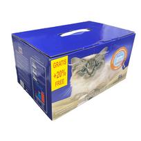 Silikoninis kačių kraikas dėžėje su rankena 8 l/3 kg