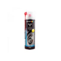 Juodas tepalas srieginiams sujungimams, 500 ml