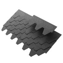 Bituminės čerpės MIDA STANDART FORCE HEXAGONAL, pilka, pakuotė – 3m²