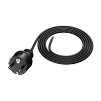 Laidas su kištuku W-97271 PP-40H, H05RR, 3 m, 3x1,5 mm