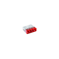 Universalioji jungtis kietiems laidams Wago SWAGO 2,5x4 mm, 20 vnt.