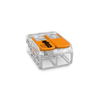 Universalioji jungtis laidams Wago SWAGO 4x2 mm, 20 vnt.