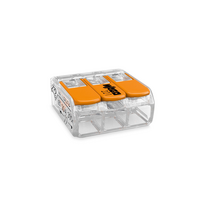 Universalioji jungtis laidams Wago SWAGO 4x3 mm, 20 vnt.