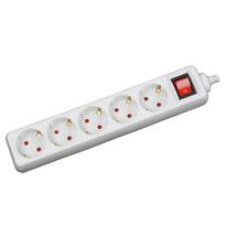 Ilgintuvas Stromtec YL-2119, 1,5 m, 5 lizdai, su jungikliu