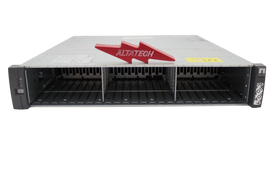 NetApp DS2246 (NAJ-1001) Disk Shelf 24×2.5" SAS + 2× IOM6 + 2× PSU + 24 caddies (Atnaujinta) (Atnaujinta)