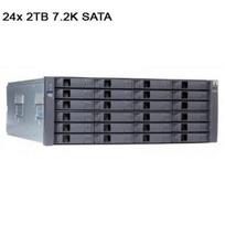 NetApp DS4246 (NAJ-0801) Disk Shelf 24×3.5" SAS + 2× IOM6 + 2× PSU (Atnaujinta) (Atnaujinta)