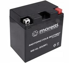 Moretti AGM (gelinis) akumuliatorius MB10L-BS 12V Martinelli