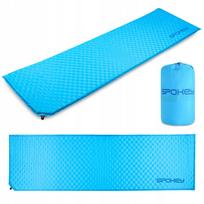 Savaime prisipučiantis kilimėlis turistinis čiužinys 180 x 50 cm storas 2,5 cm AIR PAD
