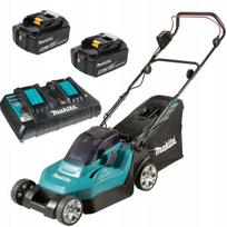 Akumuliatorinė vejapjovė Makita DLM382PT2 2x18V