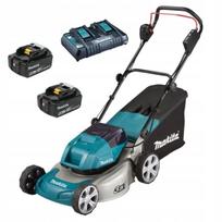 Akumuliatorinė vejapjovė 46 cm 2x18V 2x5,0Ah Li-Ion - Makita DLM460PT2