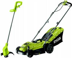 Elektrinė vejapjovė Ryobi 1300W RLM3313A su žoliapjove RLT2925