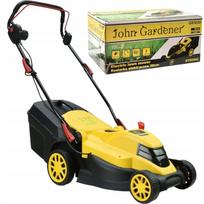 Galinga ir efektyvi JOHN GARDENER G83028 elektrinė žoliapjovė STRONG