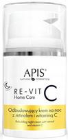 Apis Re-Vit C Home Care atkuriamasis naktinis kremas su retinoliu ir vitaminu C 50 ml