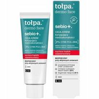 Tołpa Dermo Face Sebio Cica kremas veidui nuo netobulumų, 40 ml