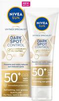 NIVEA SUN Dark Spot Control Luminous 630 veido kremas SPF50+ 40ml