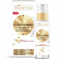 Bielenda Chrono Age 24h naktinis veido serumas nuo raukšlių 30 ml