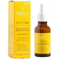 Miya Beauty Lab skaistinantis ir atkuriamasis veido serumas su vitaminu C, 30 ml