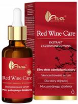 Ava Red Wine Care koncentruotas veido serumas brandžiai odai 30 ml