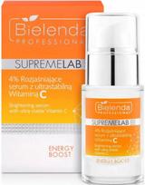 Bielenda Professional SupremeLab šviesinantis serumas su 4% itin stabilu vitamino C