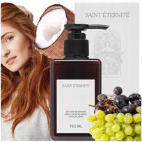 Drėkinamoji plaukų kaukė sausiems plaukams su aliejais ir pantenoliu Saint Éternité 150 ml