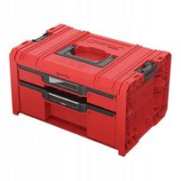 QBRICK SYSTEM PRO Drawer 2 Toolbox 2.0 Expert RED Ultra HD Custom 9,5 l + 4,5 l