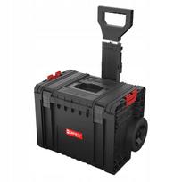 QBRICK SYSTEM PRO Cart 2.0 mobilinė įrankių dėžė ant ratukų 28 l
