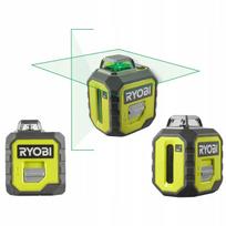Ryobi žalias 360° kryžminis lazerinis nivelyras RB360GLL